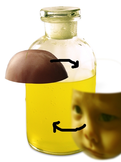 Creation of claustrofobia: Step 1